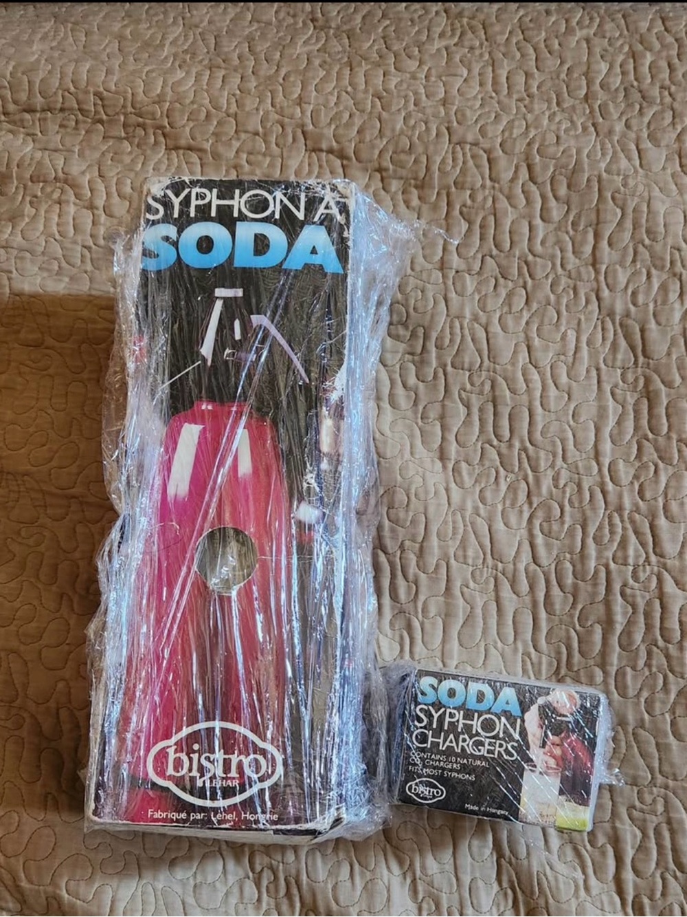 Vintage Bistro Lehar Soda Siphon